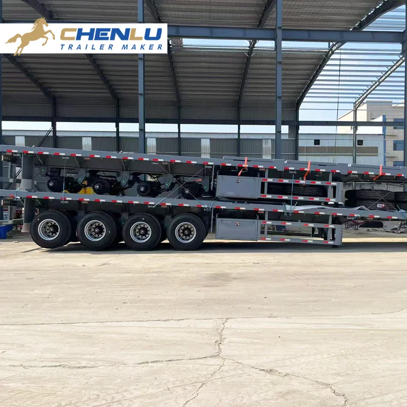 5-Achs-Pritschenwagen