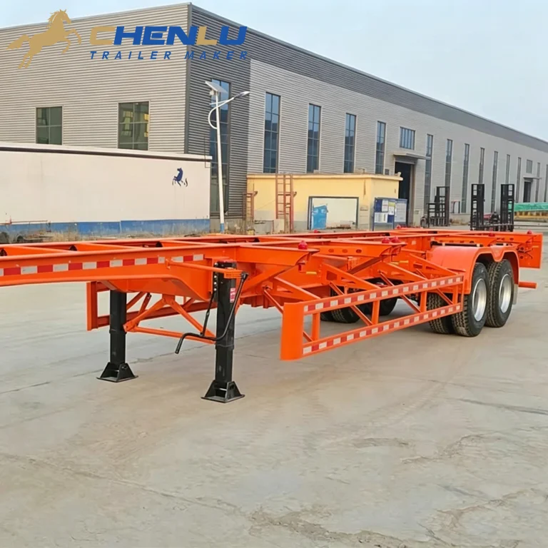  Skeleton Semi Trailer for 20ft and 40ft Container Transport: Why Chassis Design Matters