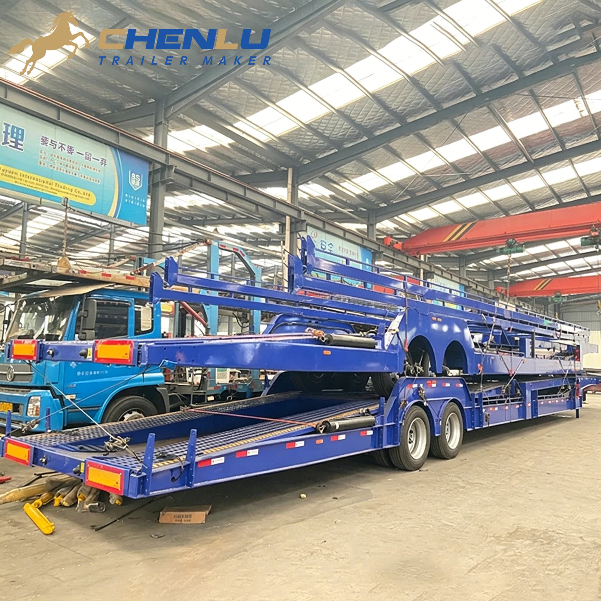 8 Autotransportanhänger