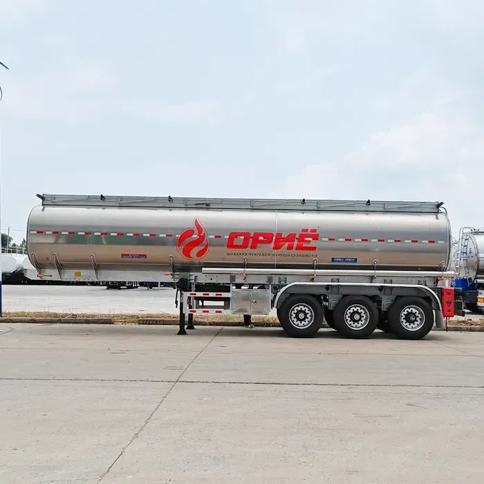 Erfolgreiche Fertigstellung eines Aluminium-Tanksattelaufliegers im Auftrag eines afrikanischen Kunden