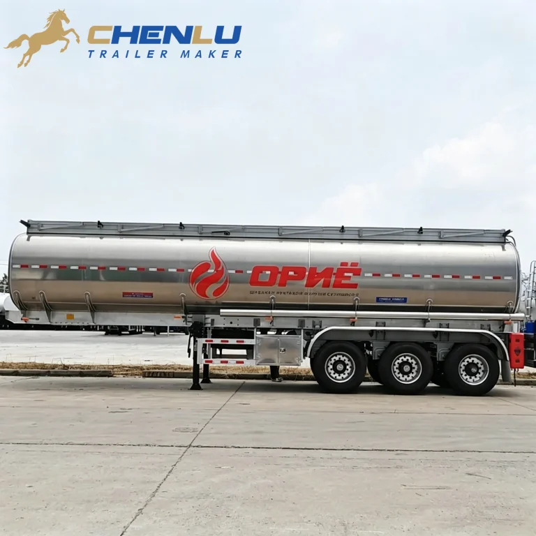 Aluminum Tanker Trailer for Petroleum Transport: Why Aluminium Tank Design Matters
