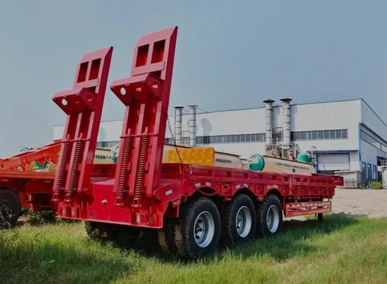 So wählen Sie einen Container-Sattelauflieger für 20-Fuß- und 40-Fuß-Transportcontainer aus