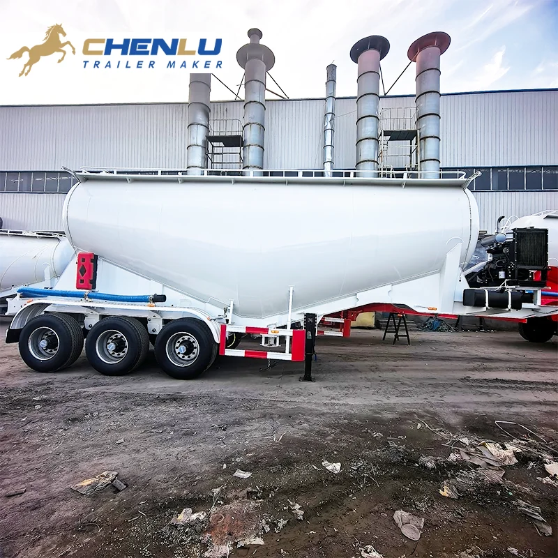 40CBM Bulk Zement Anhänger