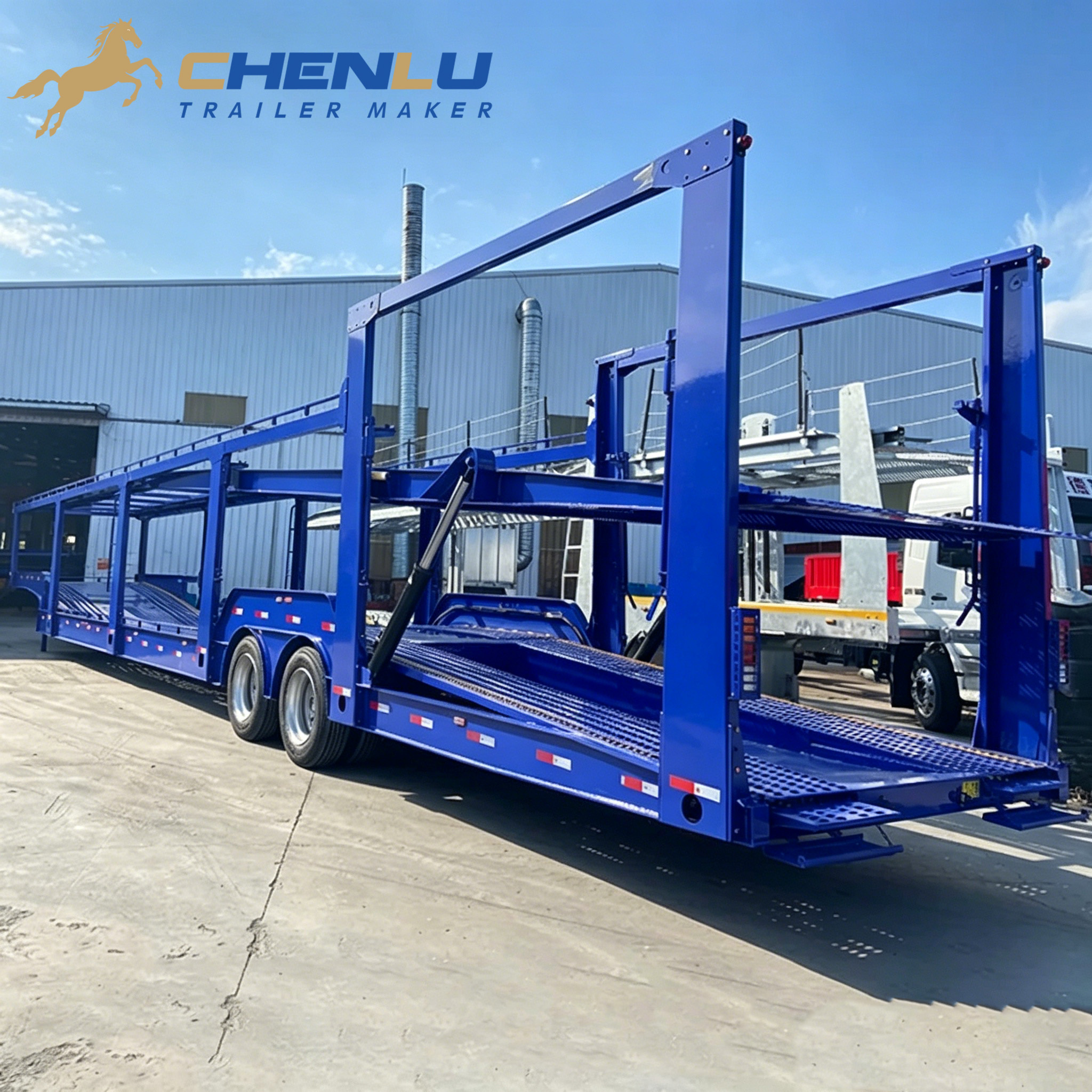 8 Autotransportanhänger