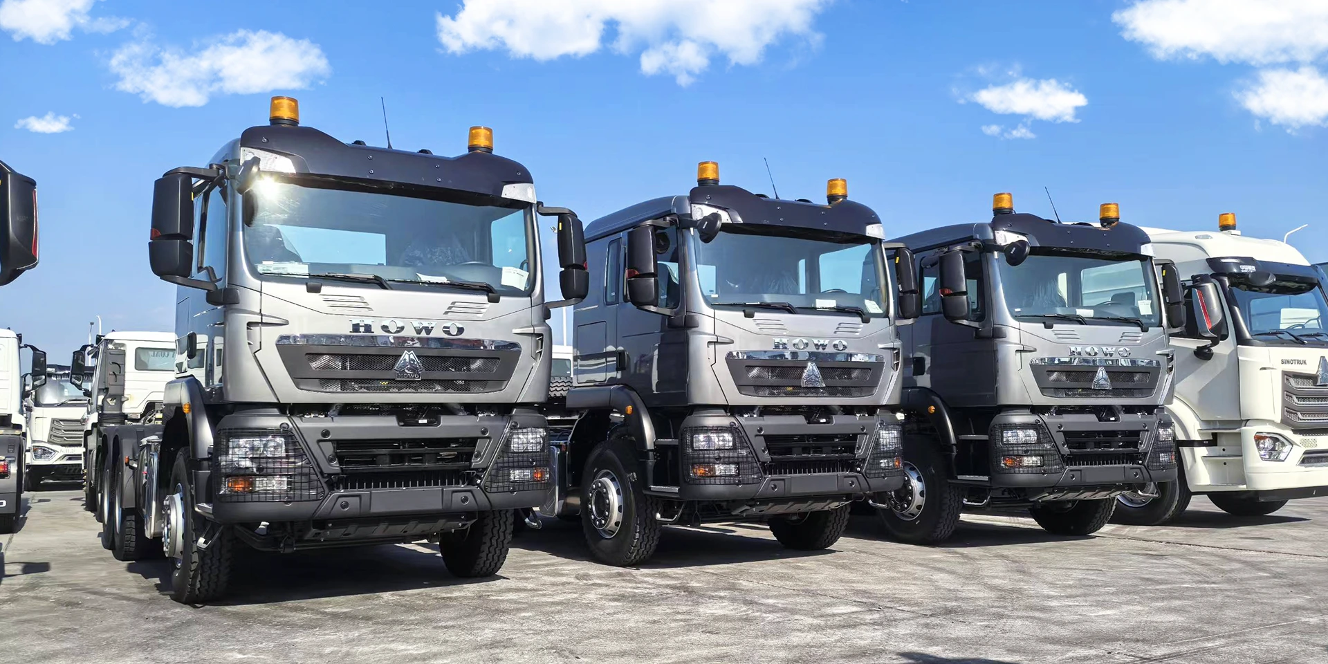 Sand- und Kohletransport