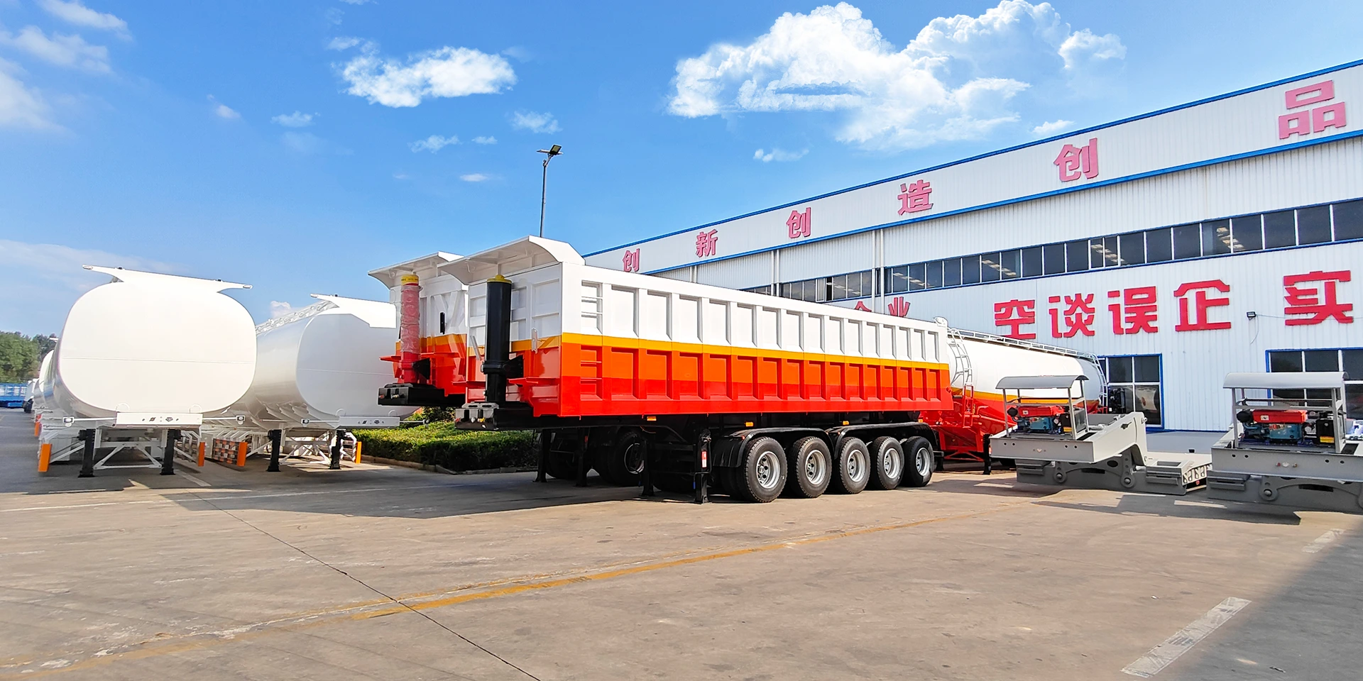 Sand- und Kohletransport