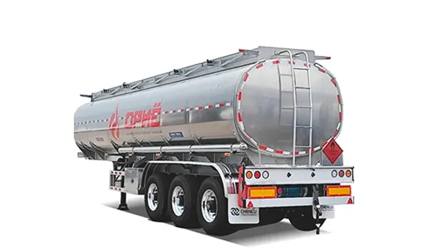 Aluminium-Tankwagenanhänger