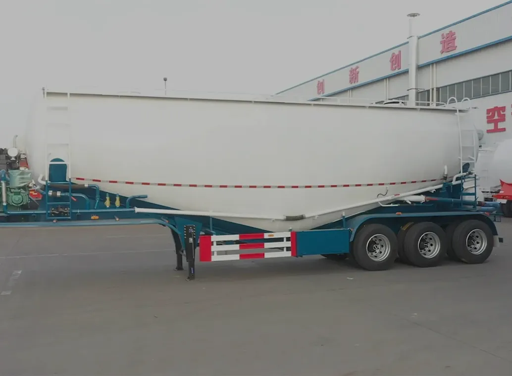 Zementtankwagen Anhänger Export nach Saudi-Arabien
