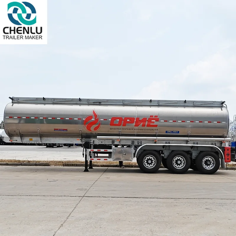 40000 Liter Aluminium-Tankauflieger