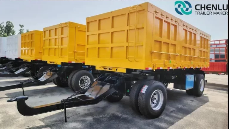 Komplette Trailer-Transaktion hilft nigerianischen Kunden, die Transporteffizienz zu verbessern
