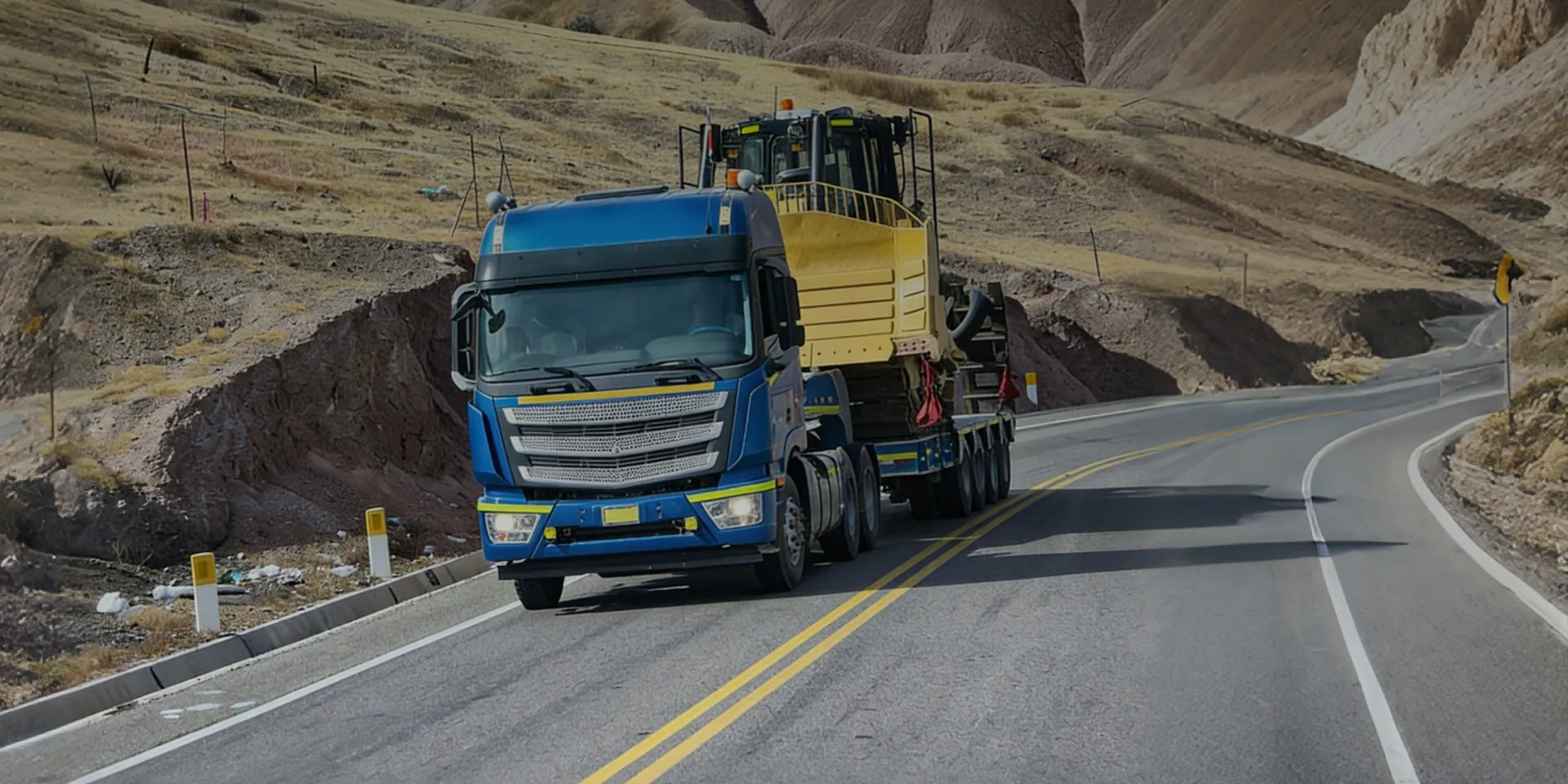Transportanhänger für Maschinen und Geräte