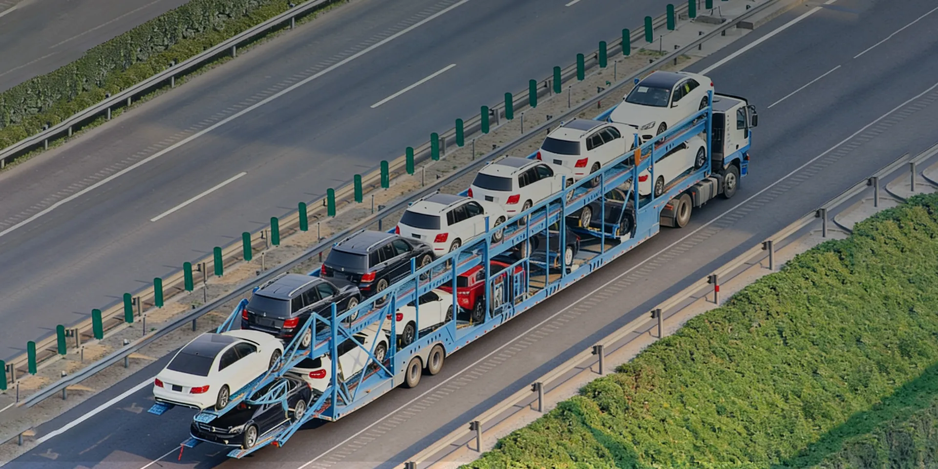 Transportanhänger für Maschinen und Geräte