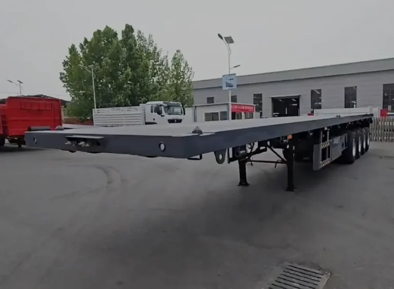 Semi Trailer Dimensions: Length, Width and Type Guide