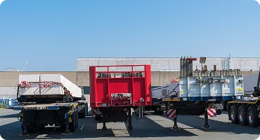 Transportanhänger für Maschinen und Geräte