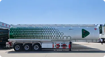 Flüssigkeits- und Pulvertransport-Anhänger