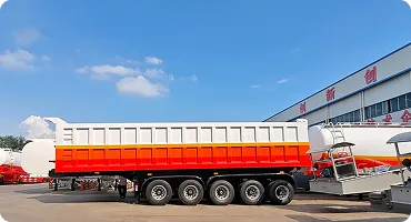 Sand- und Kohletransport-Anhänger