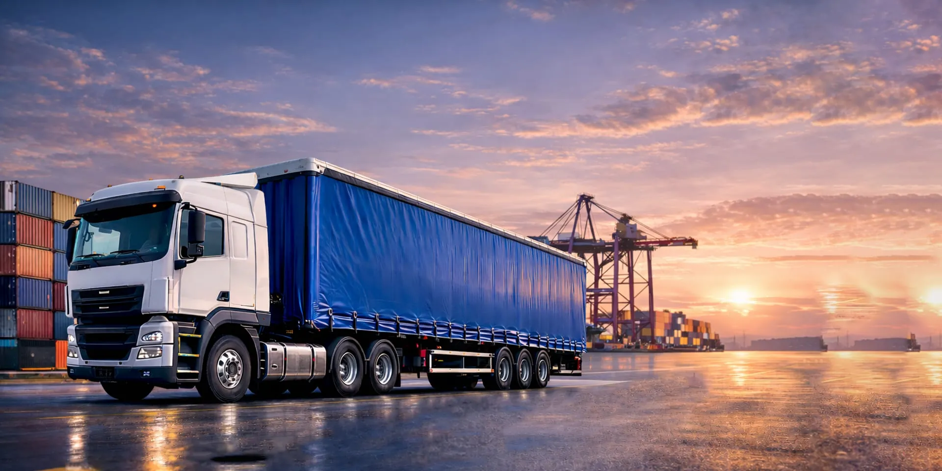 Container & Logistik Transport