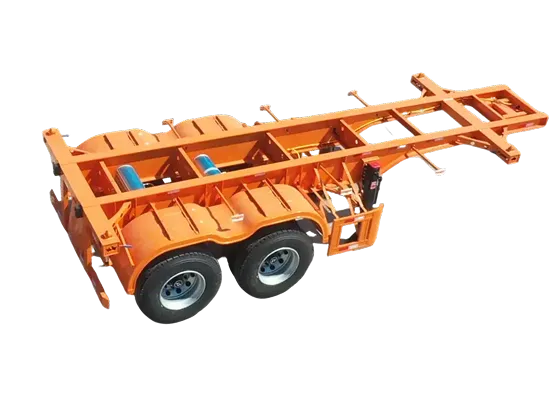 Skelett-Container-Chassis-Anhänger