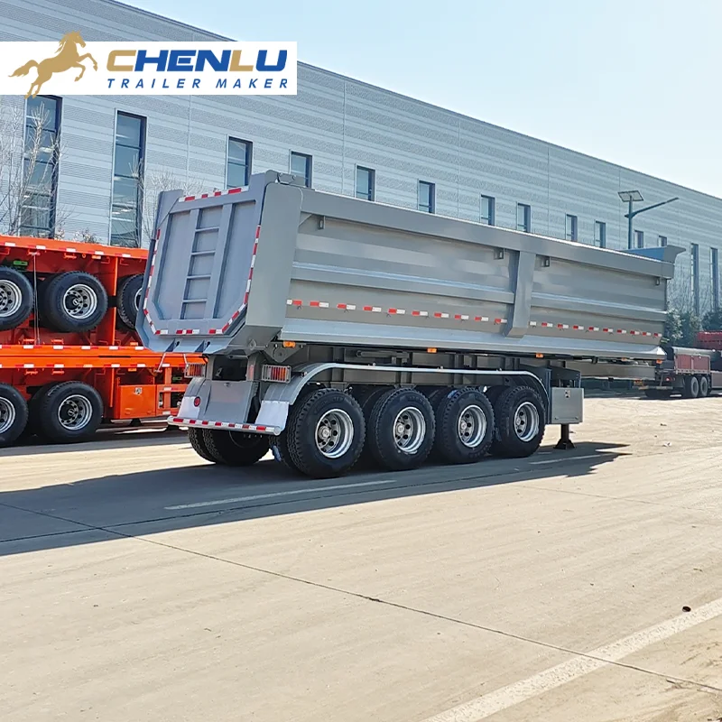 end dump trailer