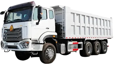 Sand- und Kohletransport-Sattelauflieger