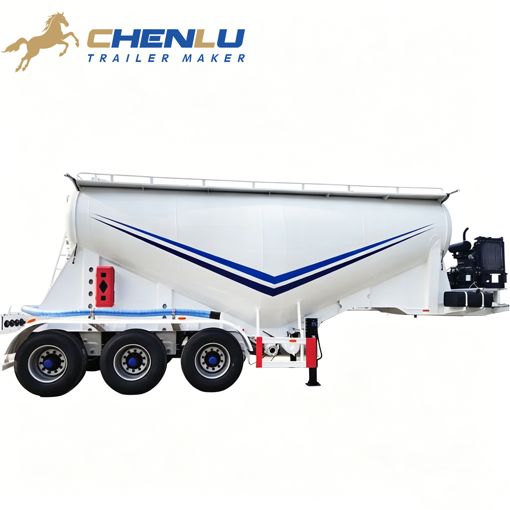 Bulk Cement Tanker Trailer