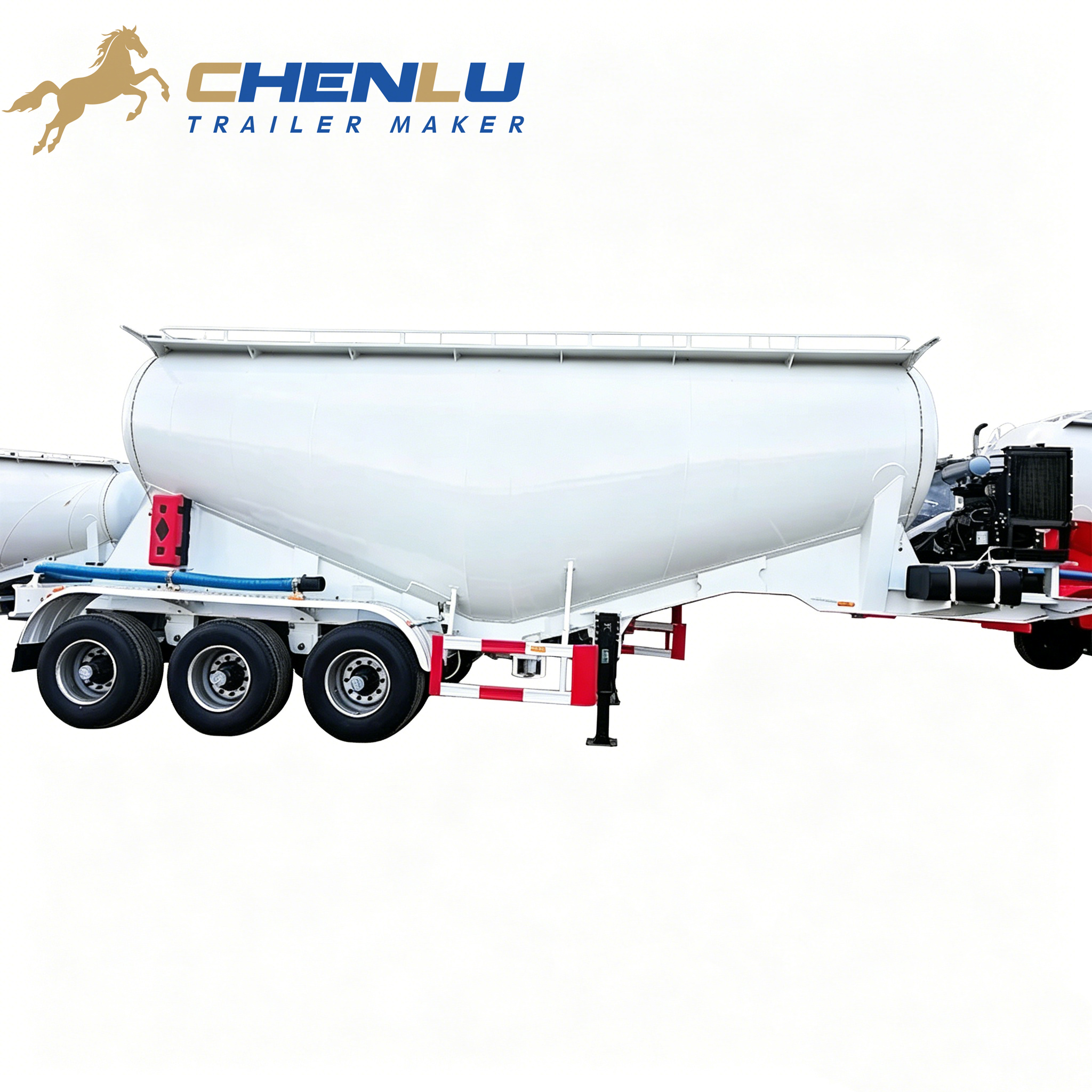40CBM Bulk Zement Anhänger
