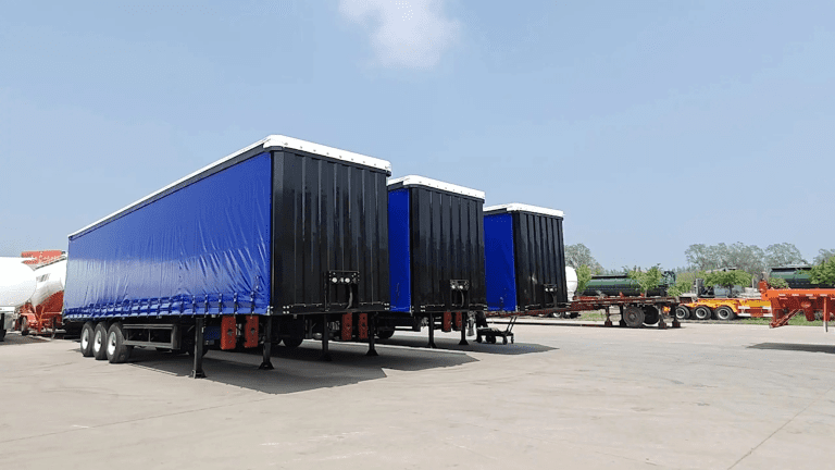 Was ist ein Curtainside-Trailer? Ein Leitfaden für Pritschenwagenfahrer zur Verwendung von Curtain Side Trailern, Tautlinern und Logistik