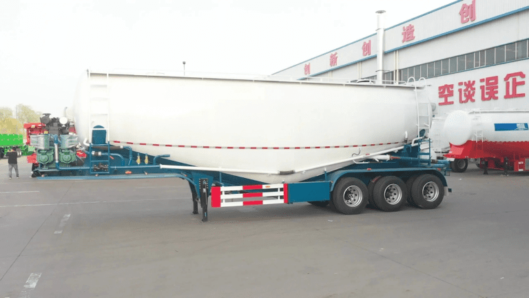 Zementtankwagen Anhänger Export nach Saudi-Arabien