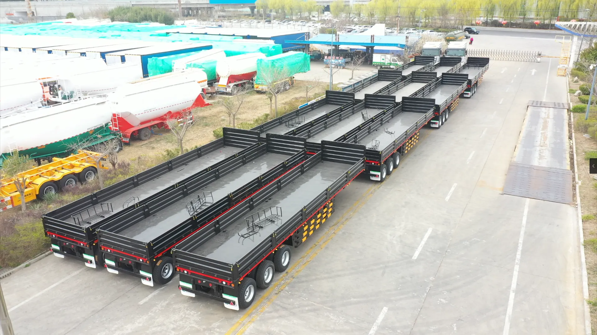 Zuverlässige Transportlösungen für globale Logistik