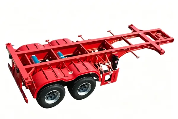 Was ist ein Skelett-Anhänger? Skelett-Anhänger, Container-Chassis und Skelett oder Skelett-Anhänger erklärt