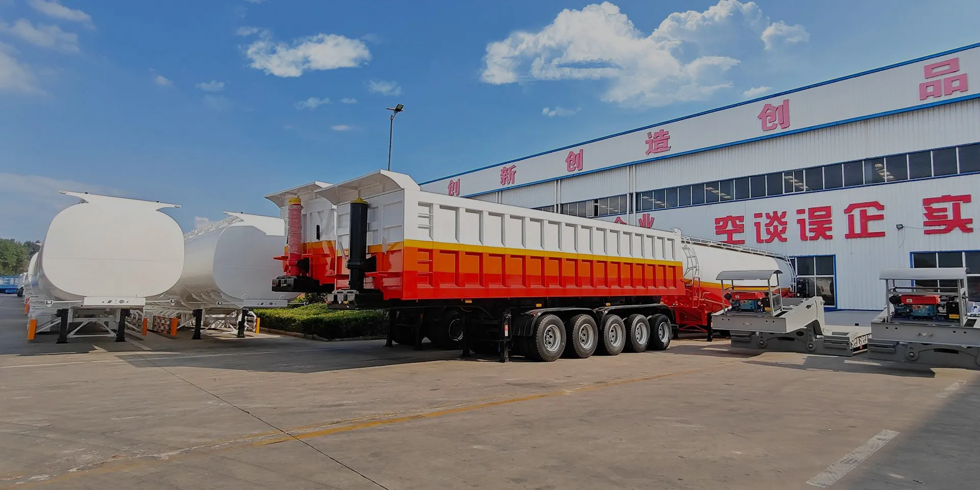 Sand- und Kohletransport