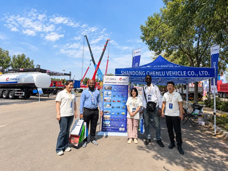 CHENLU Participates in the 22nd China (Liangshan) Special Purpose Vehicle Exhibition