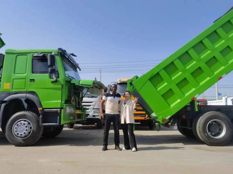Kunde aus Burkina Faso im CHENLU-Werk